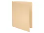 Exacompta Subcarpeta de Cartulina, Formato DIN A4, 220 g/m², Color Crema, Certificado Blue Angel, 100% Reciclada