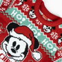 Cerdá Jersey Punto Navideño Mickey 6 Años Rojo