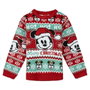 Cerdá Jersey Punto Navideño Mickey 6 Años Rojo