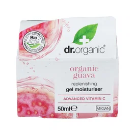 DR. ORGANIC Crema Hidratante Guayaba 50Ml Vitamina C Vegana