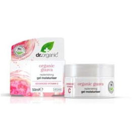 DR. ORGANIC Crema Hidratante Guayaba 50Ml Vitamina C Vegana