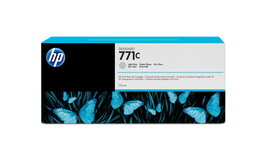 HP Cartucho de tinta DesignJet 771C Gris claro 775ml