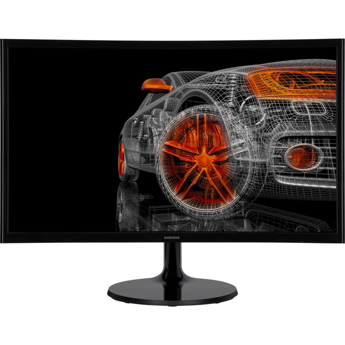 Samsung S24C364EAU Essential Curved Monitor 24'' Full HD Negro Samsung S24C364EAU Essential Curved Monitor 24'' Full HD Negro