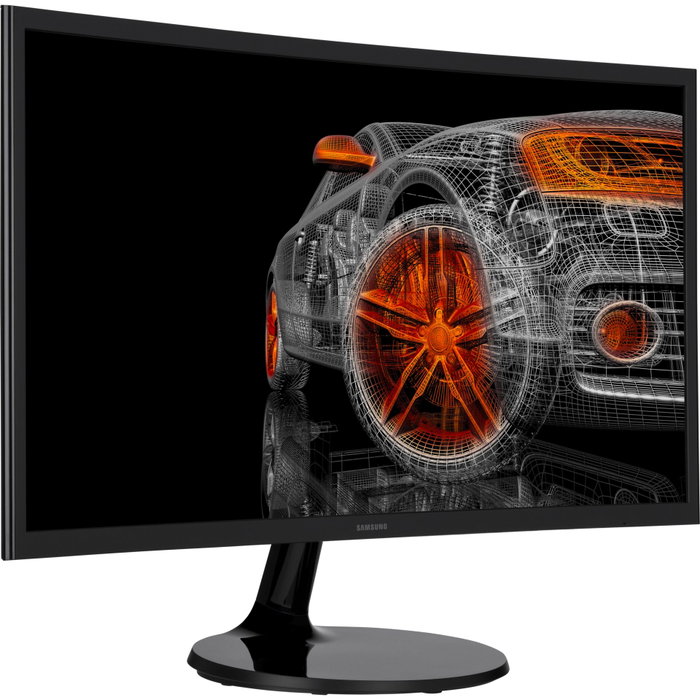 Samsung S24C364EAU Essential Curved Monitor 24'' Full HD Negro Samsung S24C364EAU Essential Curved Monitor 24'' Full HD Negro