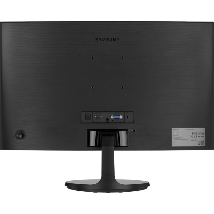 Samsung S24C364EAU Essential Curved Monitor 24'' Full HD Negro Samsung S24C364EAU Essential Curved Monitor 24'' Full HD Negro
