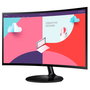 Samsung S24C364EAU Monitor Curvo 24" 1920x1080 Full HD 75Hz 4ms VA FreeSync HDMI VGA Negro