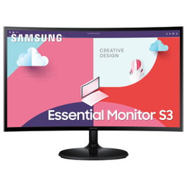 Samsung Monitor Essential S24C364EAU Curvo 24 pulg Full HD