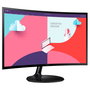 Samsung S24C364EAU Monitor Curvo 24" 1920x1080 Full HD 75Hz 4ms VA FreeSync HDMI VGA Negro