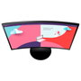 Samsung S24C364EAU Monitor Curvo 24" 1920x1080 Full HD 75Hz 4ms VA FreeSync HDMI VGA Negro