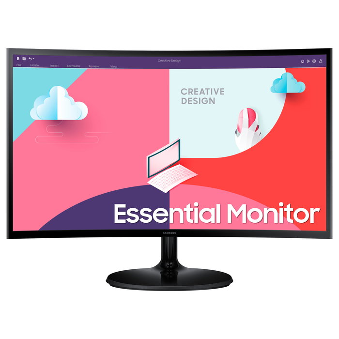 Samsung S24C364EAU Monitor Curvo 24" 1920x1080 Full HD 75Hz 4ms VA FreeSync HDMI VGA Negro
