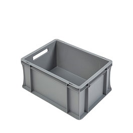 Osona Industrial Plastic Europa Contenedor NE 400x300 - Contenedor de Polipropileno 40x30x22 cm (20 Litros) para Almacenaje y Transporte