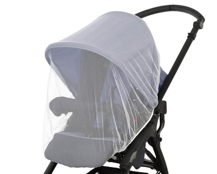 KioKids Mosquitera Universal Para Carrito De Bebé Color Blanco