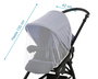 KioKids Mosquitera Universal Para Carrito De Bebé Color Blanco