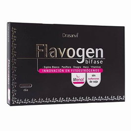 DRASANVI FLAVOGEN Bifase 60 cápsulas