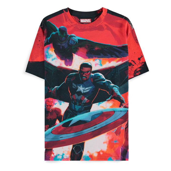 Difuzed Captain America Brave New World Camiseta Character talla M Difuzed Captain America Brave New World Camiseta Character talla M