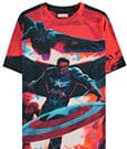 Difuzed Captain America Brave New World Camiseta Character talla M Difuzed Captain America Brave New World Camiseta Character talla M