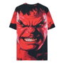 Difuzed Captain America Brave New World Camiseta Character talla M