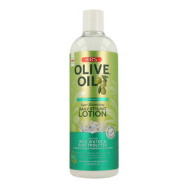 Ors Loción de Peinado Daily Styling Lotion con Aceite de Oliva - Hidratante, Controla el Frizz - 473 ml / 16 oz