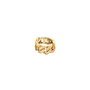 Chiara Ferragni Anillo Bossy Chain YG Pave White Tamaño 12