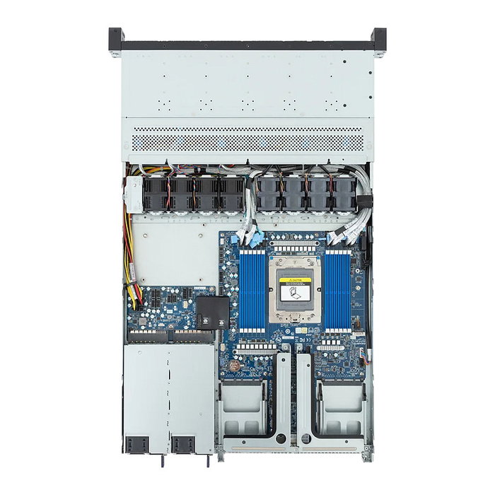 Gigabyte Server R163-Z35-ACH1 rev. 3.x Rack Server 1U Single Socket SP5