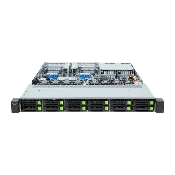 Gigabyte Server R163-Z35-ACH1 rev. 3.x Rack Server 1U Single Socket SP5