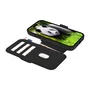 Dbramante1928 Lynge MS Funda para iPhone 17 Pro Folio Negro