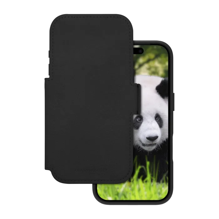 Dbramante1928 Lynge MS Funda para iPhone 17 Pro Folio Negro