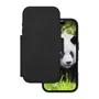 Dbramante1928 Lynge MS Funda para iPhone 17 Pro Folio Negro