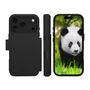 Dbramante1928 Lynge MS Funda para iPhone 17 Pro Folio Negro