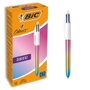 Bic Bolígrafo 4 Colores Gradient Multicolor Caja de 12 Unidades