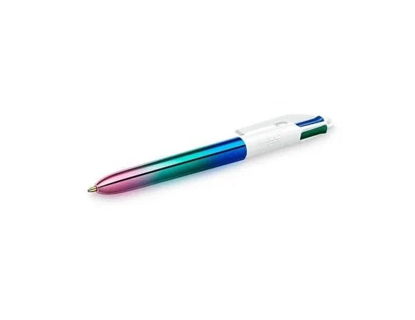 BIC Bolígrafo 4 Colores Gradient Caja de 12 Unidades