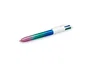BIC Bolígrafo 4 Colores Gradient Caja de 12 Unidades