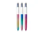 BIC Bolígrafo 4 Colores Gradient Caja de 12 Unidades