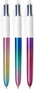 Bic Bolígrafo 4 Colores Gradient Multicolor Caja de 12 Unidades