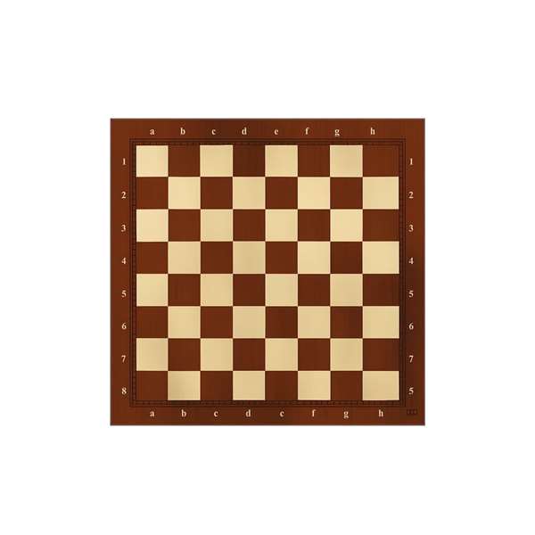 Falomir Tablero de Ajedrez y Damas Reversible 40x40 cm