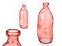 GIFTDECOR Botella Alta Irregular Teja