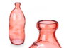 GIFTDECOR Botella Alta Irregular Teja