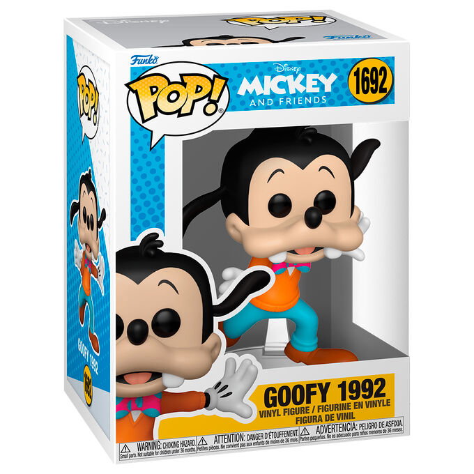 Funko Figura POP! Mickey and Friends Goofy 1992