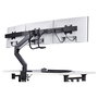 Startech Soporte de Sobremesa para Tres Monitores 27", VESA 75x75 / 100x100