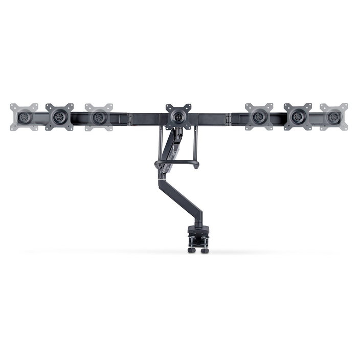 Startech Soporte de Sobremesa para Tres Monitores 27", VESA 75x75 / 100x100