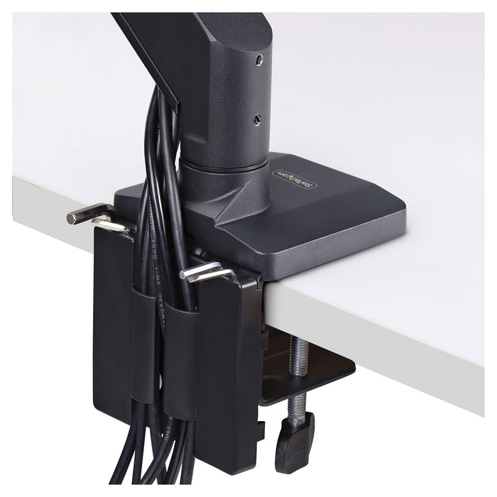 Startech Soporte de Sobremesa para Tres Monitores 27", VESA 75x75 / 100x100