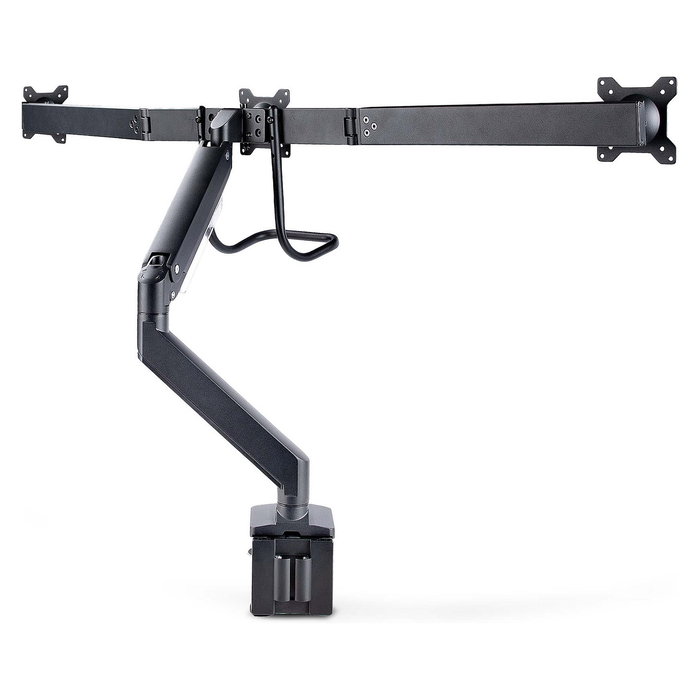 Startech Soporte de Sobremesa para Tres Monitores 27", VESA 75x75 / 100x100