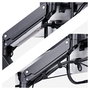 Startech Soporte de Sobremesa para Tres Monitores 27", VESA 75x75 / 100x100