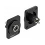 DeLOCK Módulo de tipo D con jack estéreo de 3,5 mm (3 pin) hembra a soldadura
