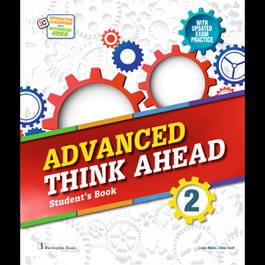BURLINGTON, ADVANCED THINK AHEAD 2ºESO. STUDENT'S BOOK 2019 - VV.AA.
