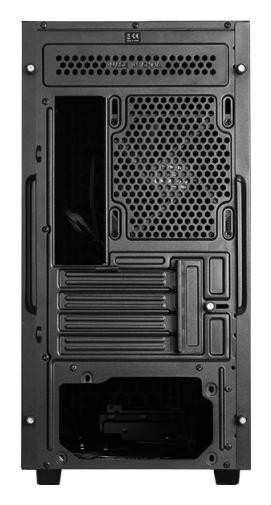 Chieftec AZ-01B-OP Caja Pro Mini ITX/mATX Negra SPCC 0.6mm USB Type C