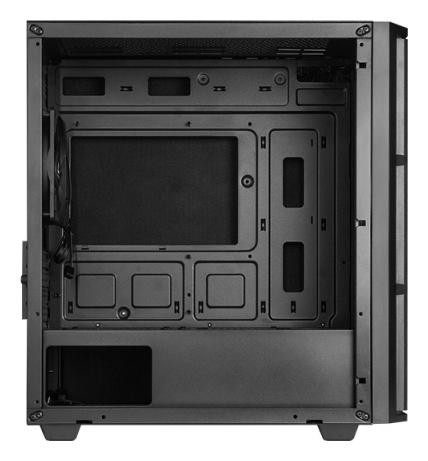 Chieftec AZ-01B-OP Caja Pro Mini ITX/mATX Negra SPCC 0.6mm USB Type C