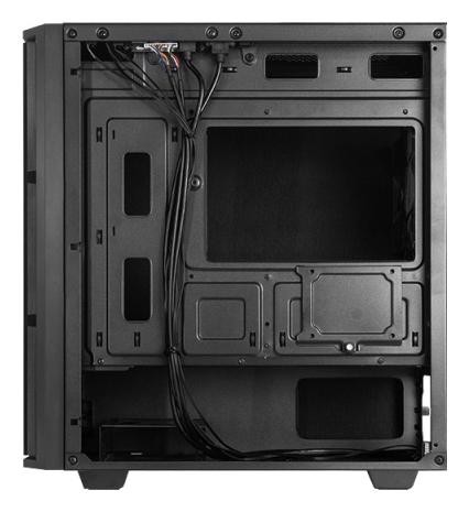 Chieftec AZ-01B-OP Caja Pro Mini ITX/mATX Negra SPCC 0.6mm USB Type C