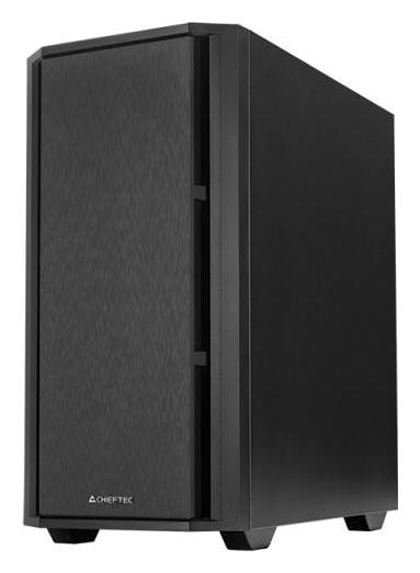 Chieftec AZ-01B-OP Caja Pro Mini ITX/mATX Negra SPCC 0.6mm USB Type C