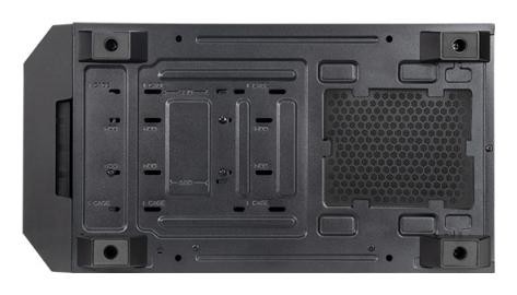 Chieftec AZ-01B-OP Caja Pro Mini ITX/mATX Negra SPCC 0.6mm USB Type C